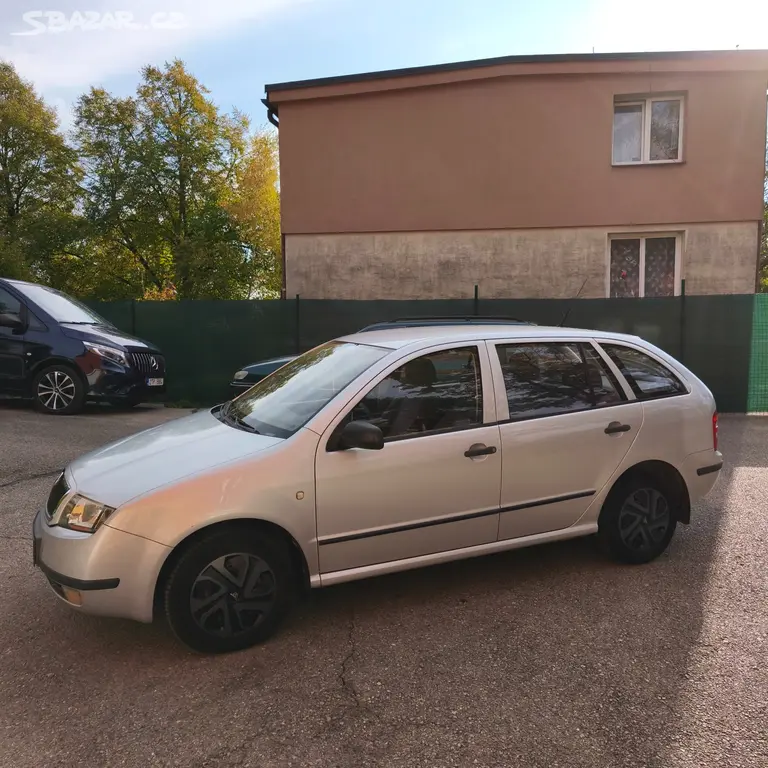 Škoda Fabia 1.4 MPI 50kw, 97000km, bez koroze - fotka 3