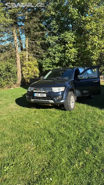 Mitsubishi L200 2,5 DI-D 131 kW (2014) 156xxx