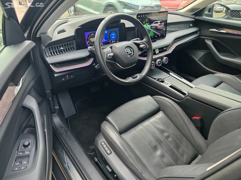 Škoda Superb 4 Combi 2.0TSI 195kW 4x4 DSG L&K - fotka 5