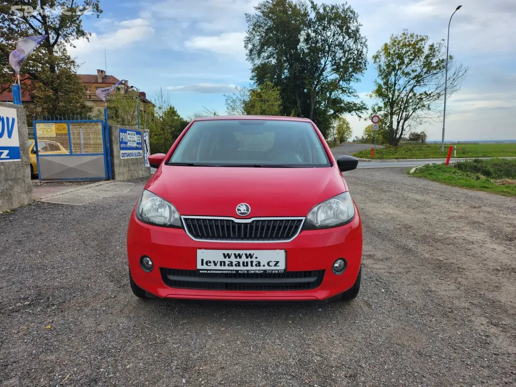 Škoda Citigo 1.0 MPI - fotka 2