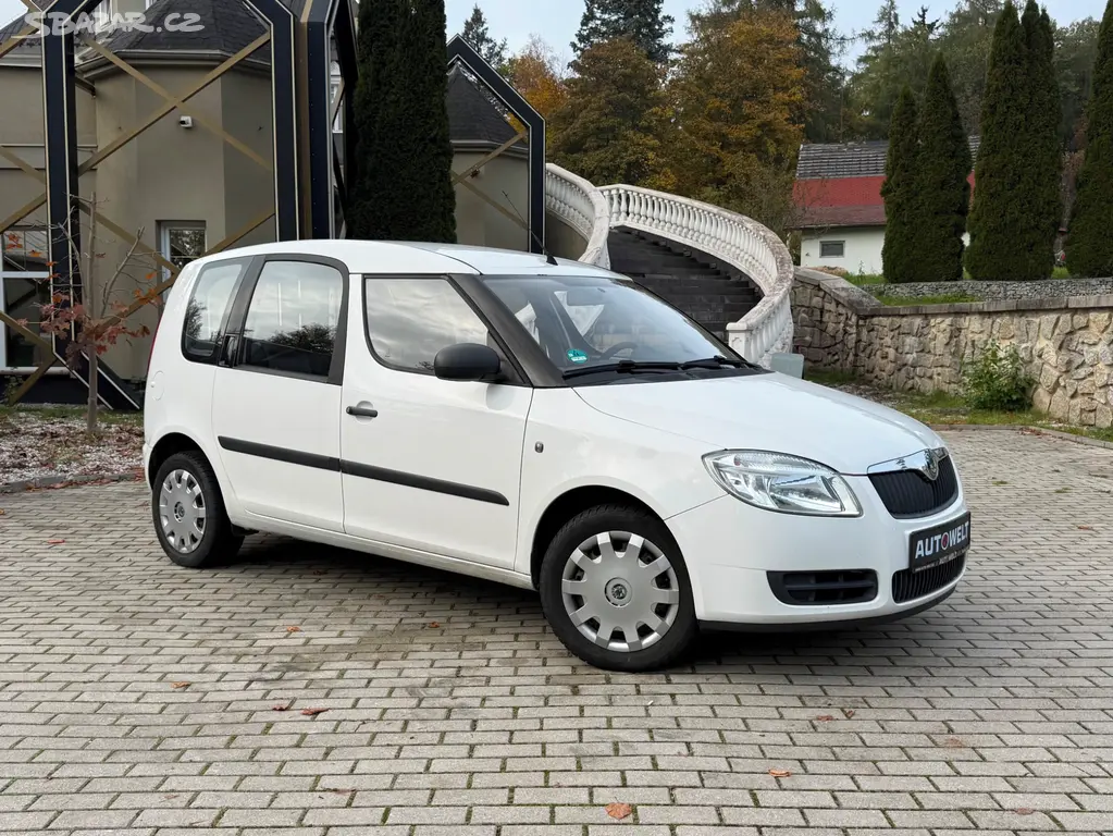 Škoda ROOMSTER 1.2 HTP 12V 51kW/NOVÁ STK/KLIMA/VÝH