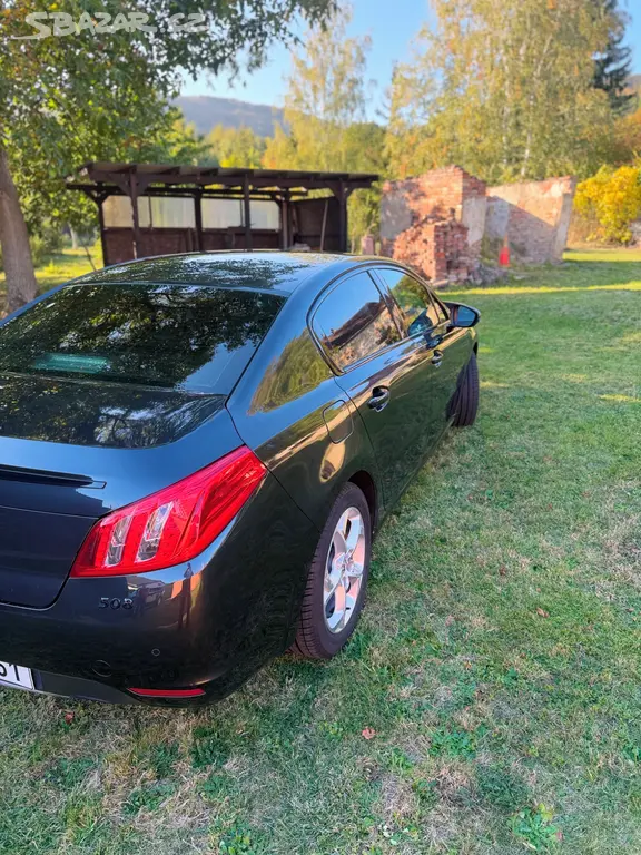 Peugeot 508 - fotka 5