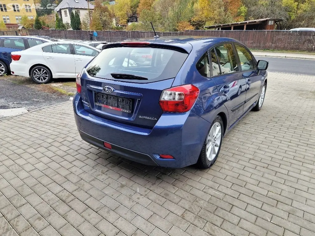 Subaru Impreza, 1.6i (88 kW), 4x4, 99 tis. km - fotka 4