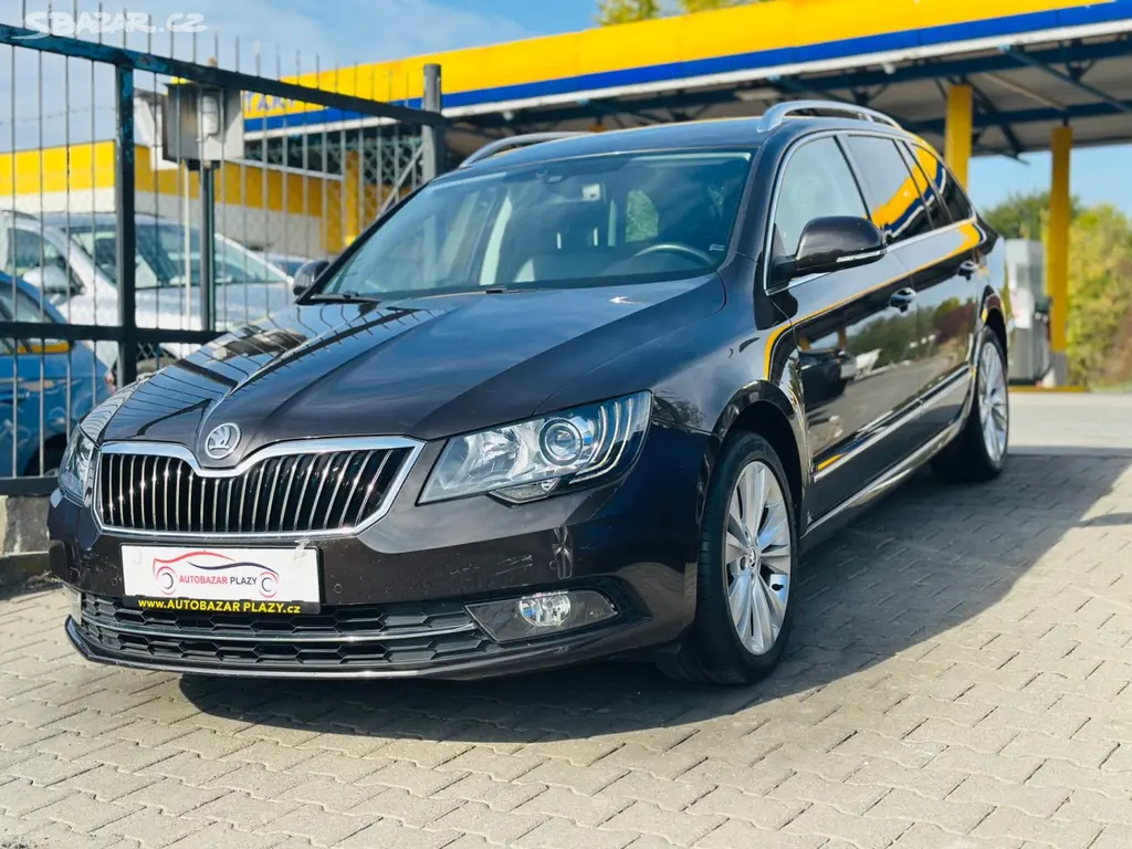 Škoda Superb, 2.0TDi PRAVIDELNÝ SERVIS - fotka 3