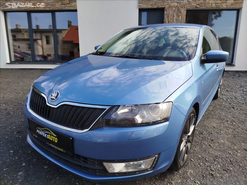 Škoda Rapid, 1,4 TSi 90kW, AUTOMAT, EDITION