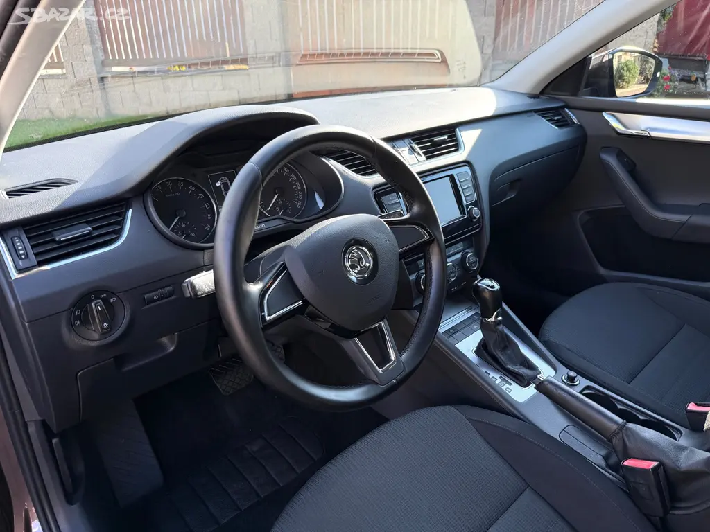 Škoda Octavia III combi 2.0 TDI 4x4 DSG - fotka 5