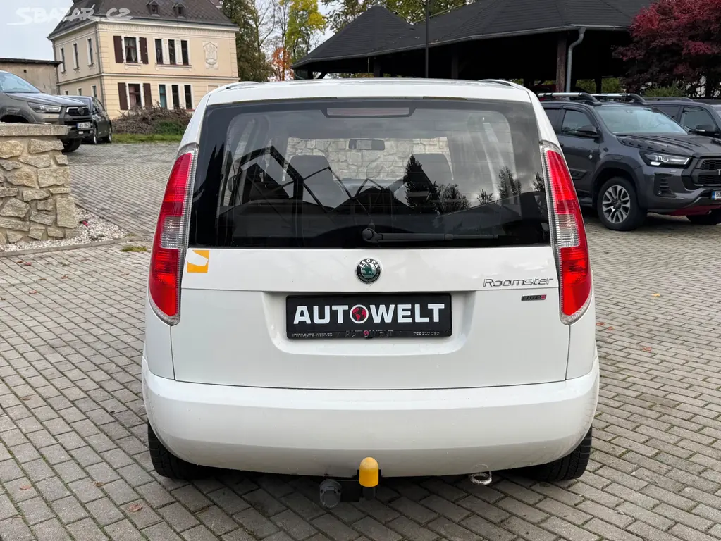 Škoda ROOMSTER 1.2 HTP 12V 51kW/NOVÁ STK/KLIMA/VÝH - fotka 6
