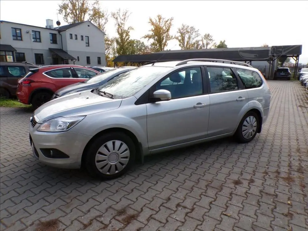 Ford Focus 1,6 TDCi KLIMATIZACE - fotka 2