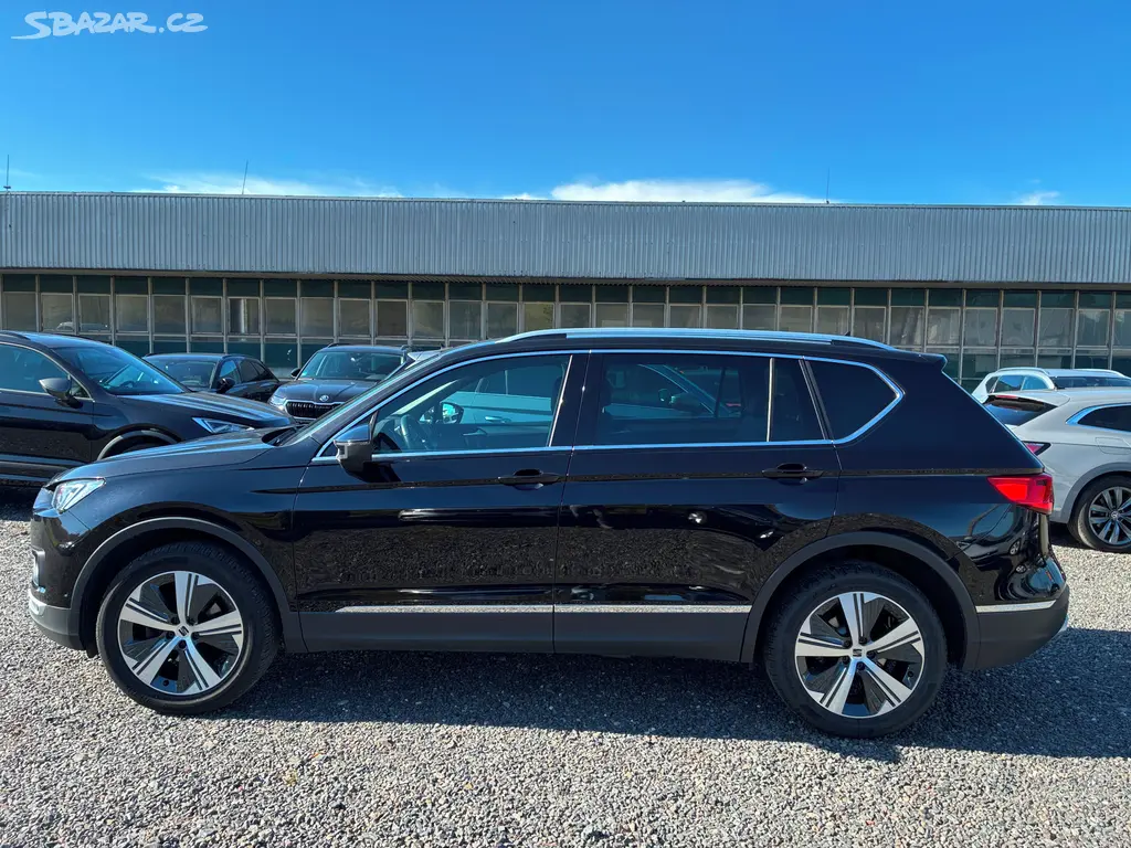 Seat TARRACO 2,0 TDI 110 KW MANUÁL KŮŽE