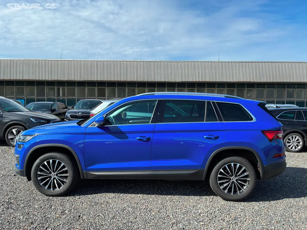 Škoda KODIAQ 2,0 TDI 110 KW DSG 4X4 STYLE TAŽNÉ