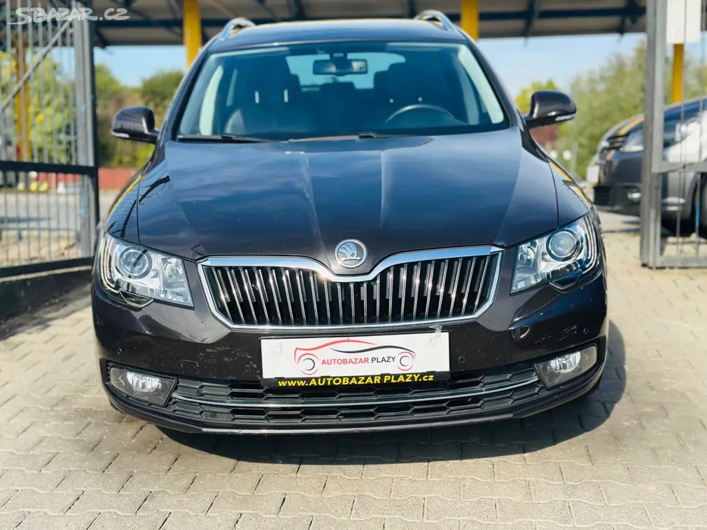 Škoda Superb, 2.0TDi PRAVIDELNÝ SERVIS - fotka 2