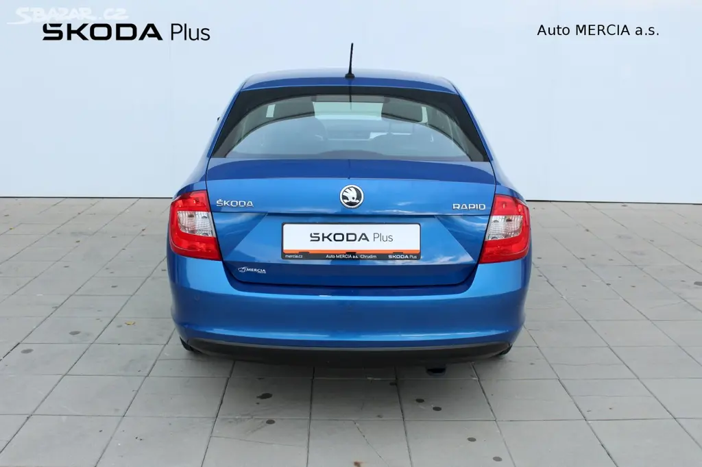 Škoda Rapid, RAPID AMBITION 81/1.2TSI 6MG - fotka 6