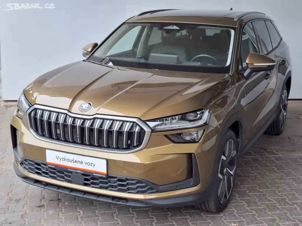 Škoda Kodiaq, EXCLUSIVE SELECTION 4X4 TD 142