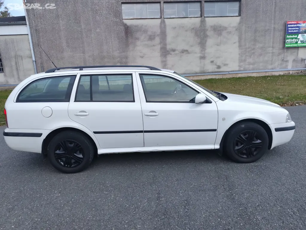Skoda Octavia 1.9ttd - fotka 6