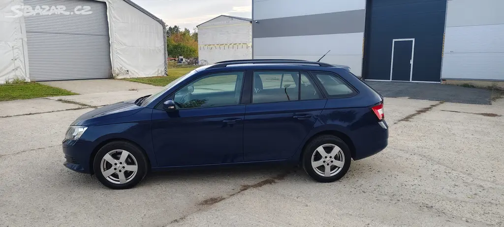 Škoda Fabia combi 1,4 Tdi - fotka 5