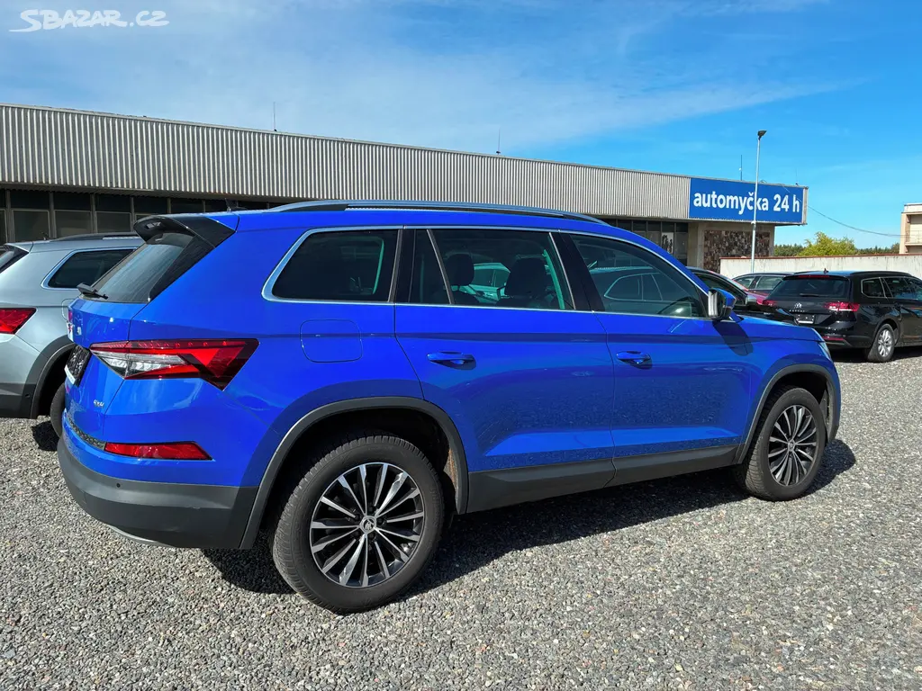 Škoda KODIAQ 2,0 TDI 110 KW DSG 4X4 STYLE TAŽNÉ - fotka 6
