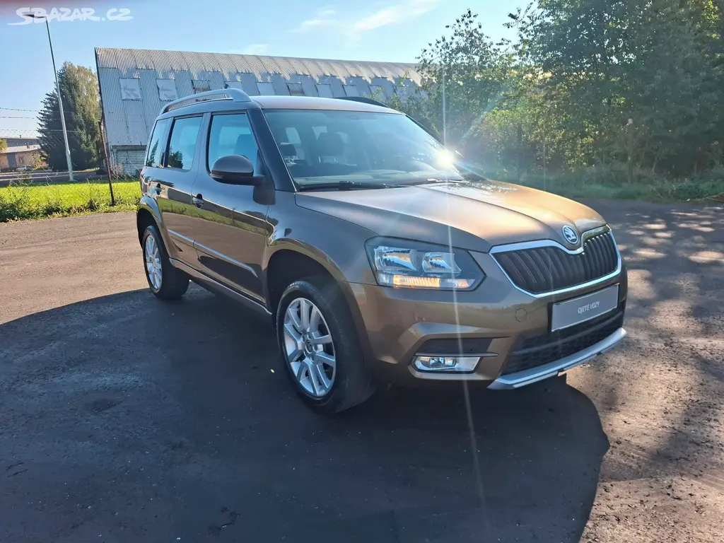 Škoda Yeti 1.2TSi 77kW,aut.klima,senzory,tempomat - fotka 3
