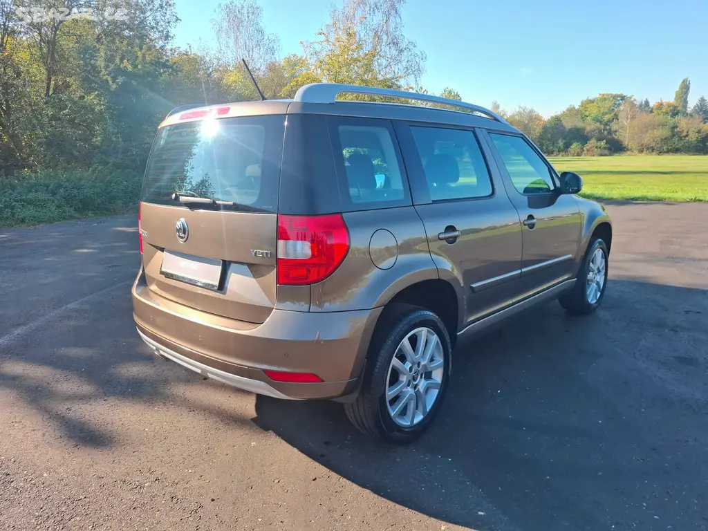 Škoda Yeti 1.2TSi 77kW,aut.klima,senzory,tempomat - fotka 4