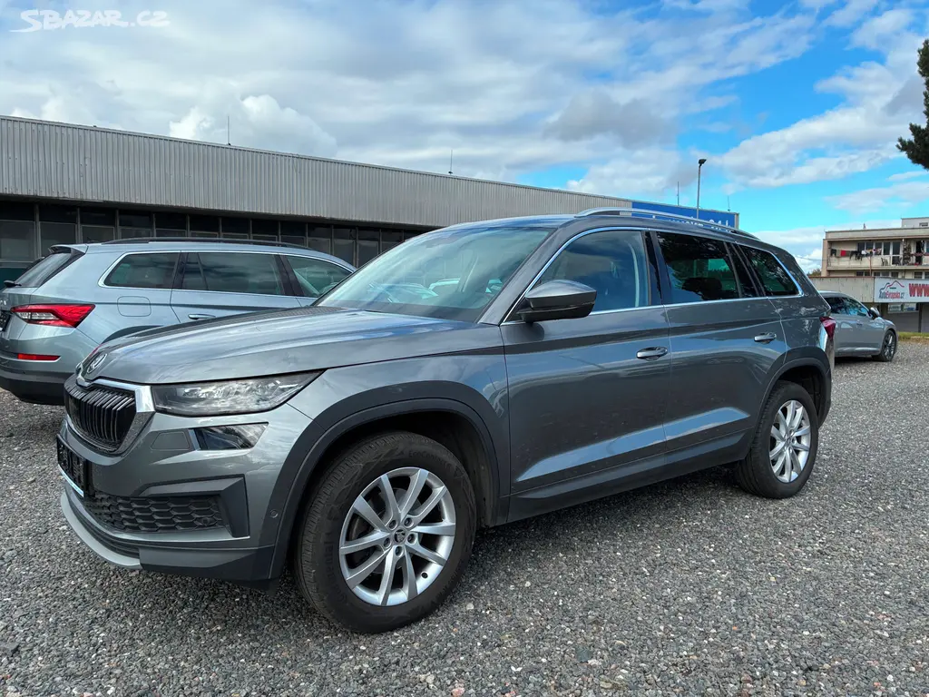 Škoda KODIAQ 2,0 TDI 110 KW DSG STYLE TAŽNÉ KAMERA