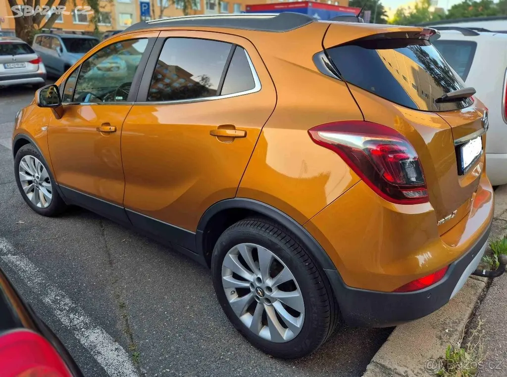 Opel Mokka 1,4 X Turbo 103 kW 4x2 - fotka 6