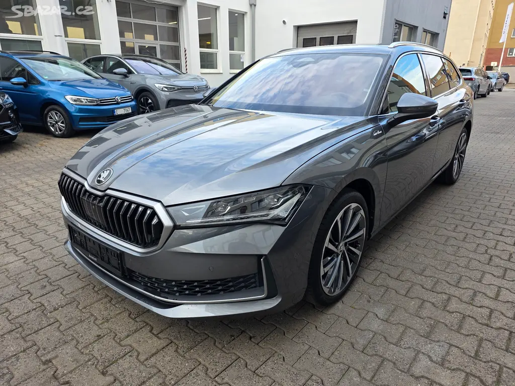 Škoda Superb 4 Combi 2.0TSI 195kW 4x4 DSG L&K - fotka 2