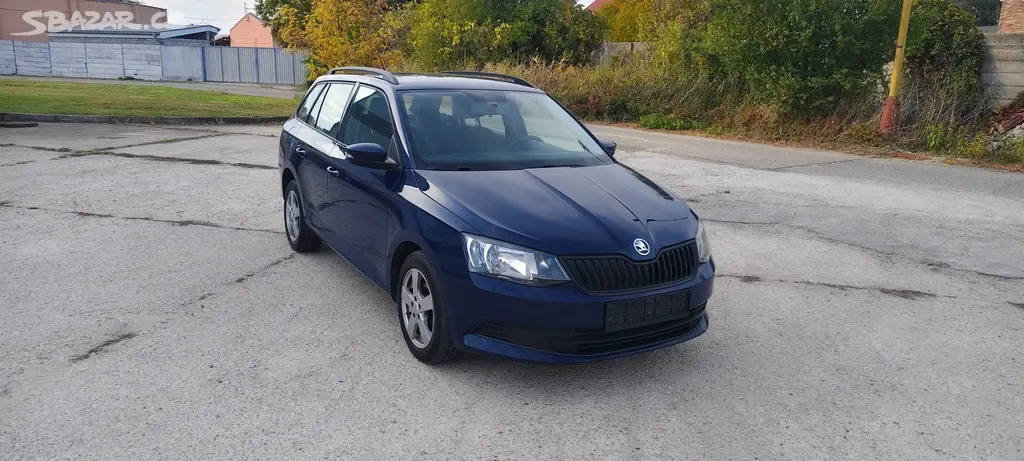 Škoda Fabia combi 1,4 Tdi
