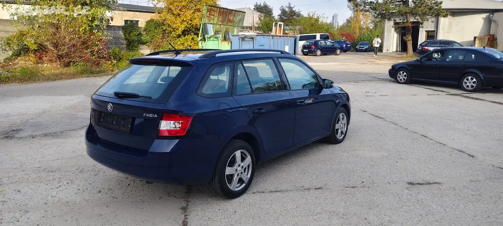 Škoda Fabia combi 1,4 Tdi - fotka 4