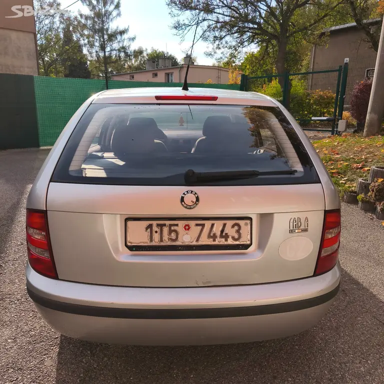 Škoda Fabia 1.4 MPI 50kw, 97000km, bez koroze - fotka 6