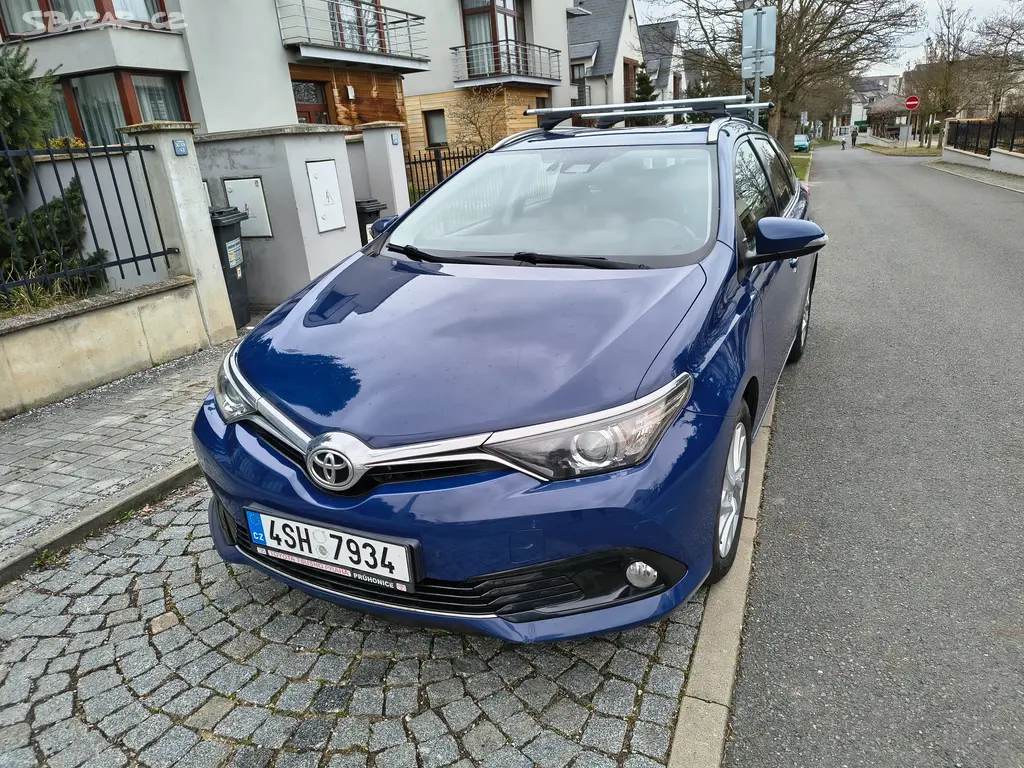 Toyota Auris 2018 první majitel
