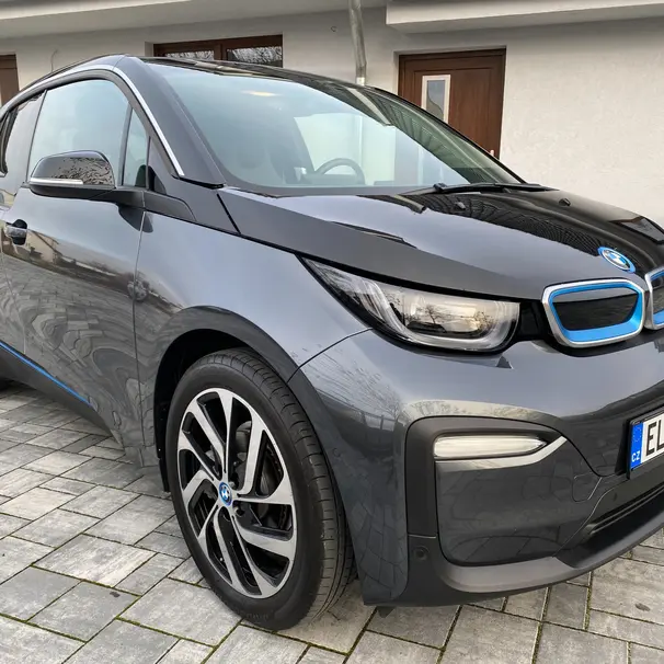 BMW i3 125kw, TOP, DPH, čerpadlo