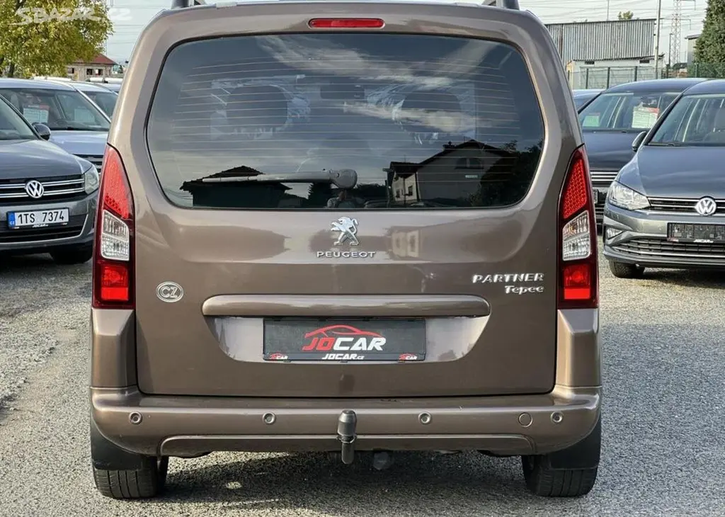 Peugeot Partner Tepee - fotka 6