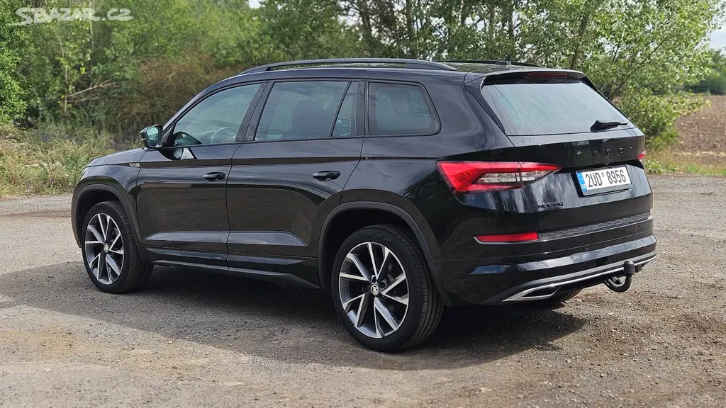 Škoda Kodiaq 1.5TSi DSG 110kW Sportline cebia - fotka 3