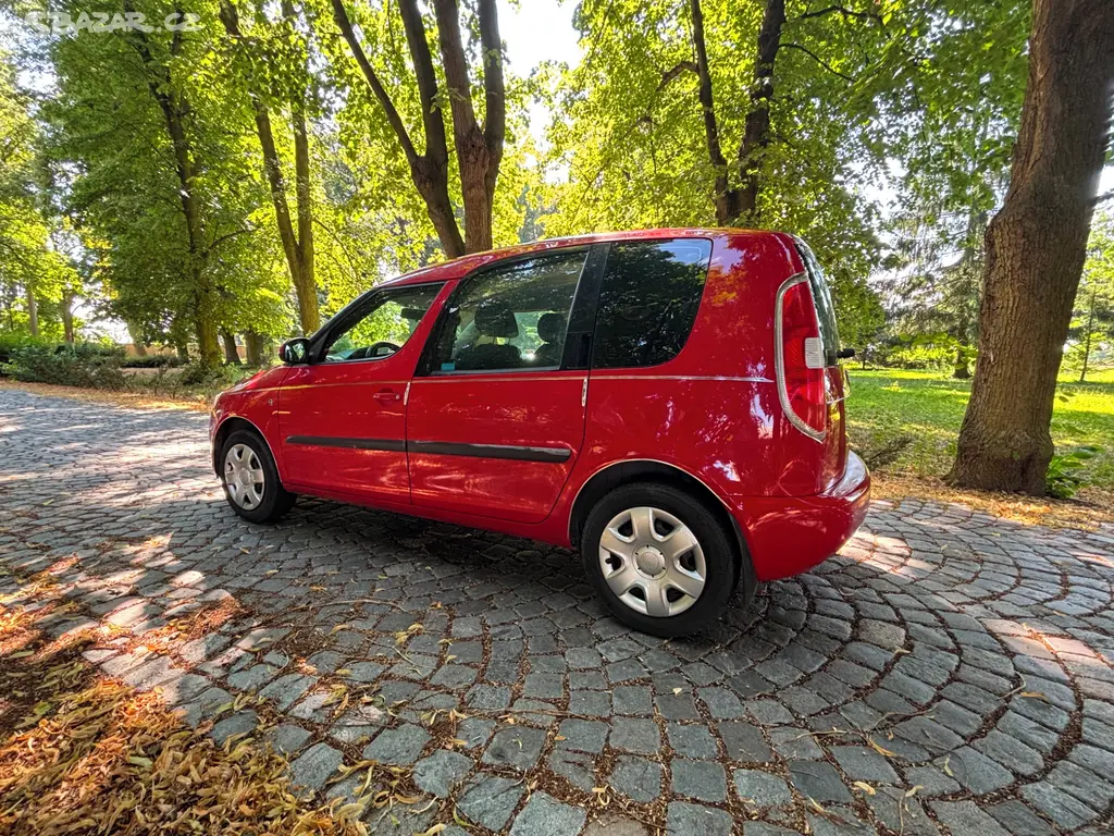 Škoda Roomster 1.4 16V - fotka 4