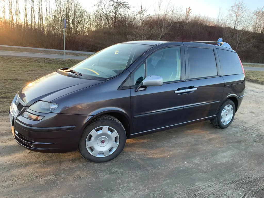 Fiat Ulysse, 2.0 Multijet, 88 kW, 7 míst
