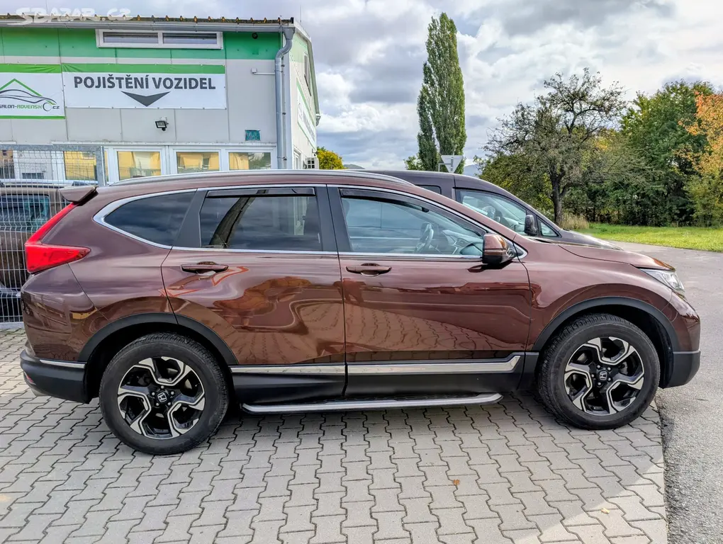 HONDA CR-V 1.5VTEC TURBO LIFESTYLE AWD /127kW/ 6MT - fotka 5