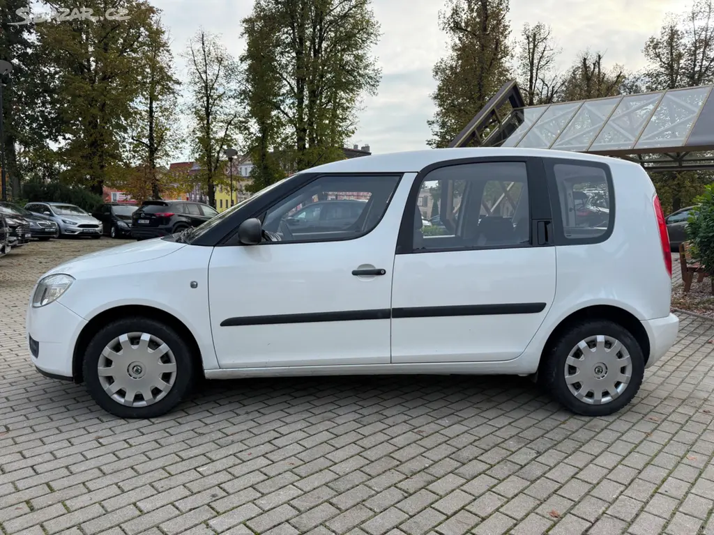 Škoda ROOMSTER 1.2 HTP 12V 51kW/NOVÁ STK/KLIMA/VÝH - fotka 4