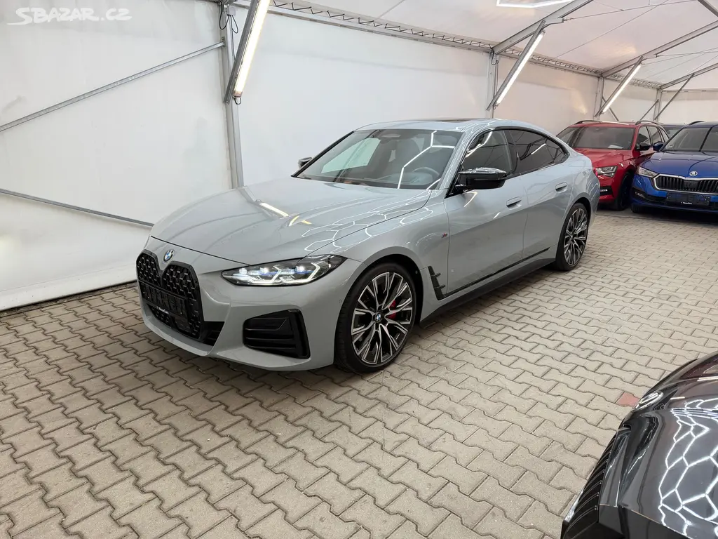 BMW Řada 4, M440i X-Drive,275kW,WebastoDPH