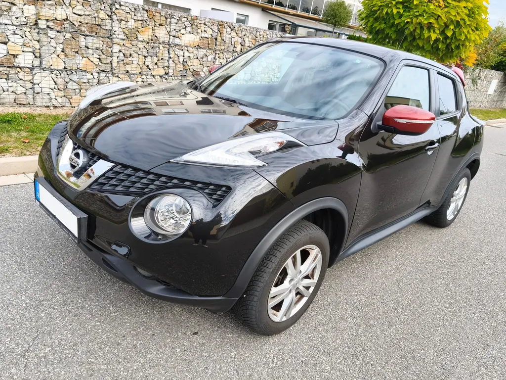 Nissan JUKE 1.5 DCI 81kw, 81000 KM, 1.MAJITELKA - fotka 2