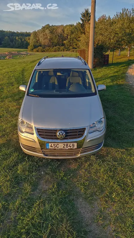 Volkswagen Touran 1.9 TDI - fotka 3