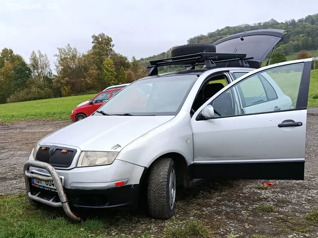 Škoda fabia 1.9 SDI - fotka 4
