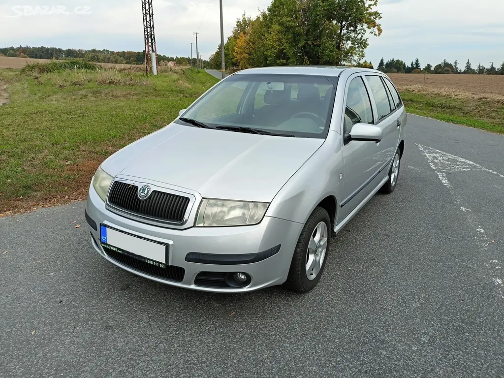 Škoda Fabia 1.4 16V 55kW