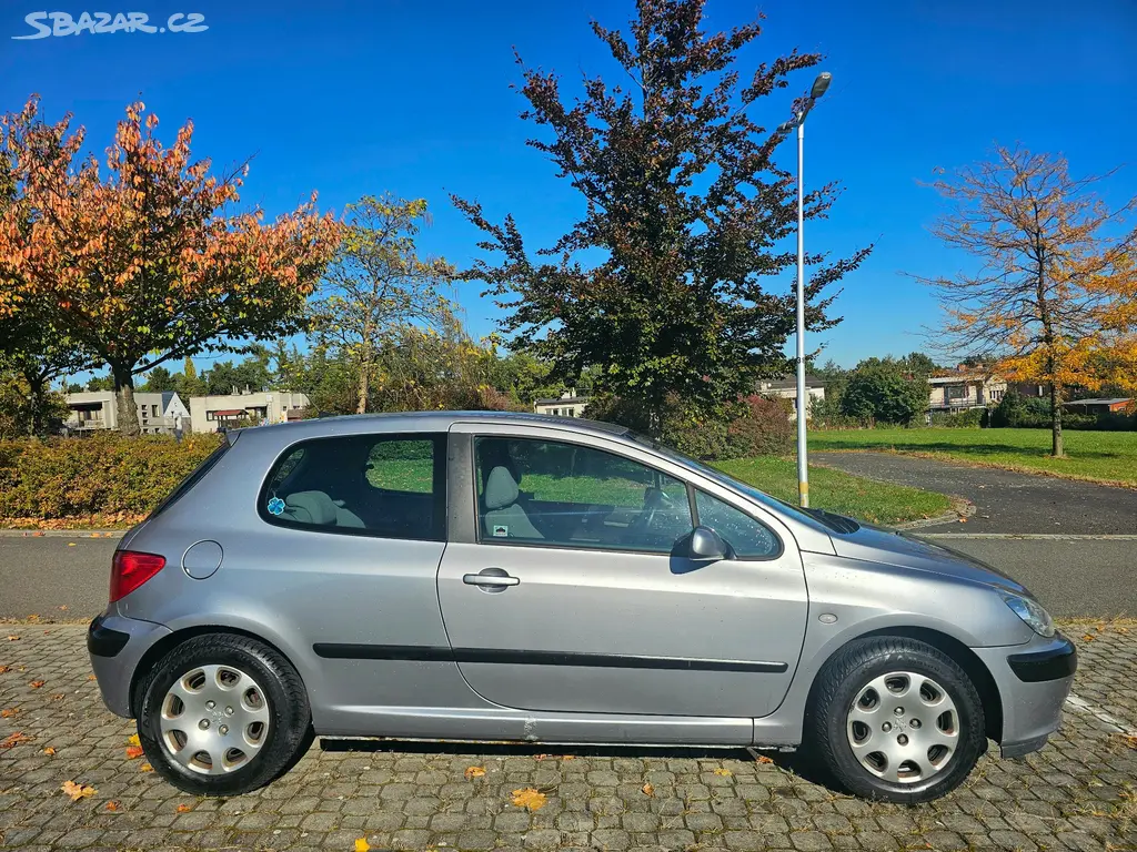 Peugeot 307 1.4 HDI NOVÁ STK 169 000 KM NAJETO - fotka 6