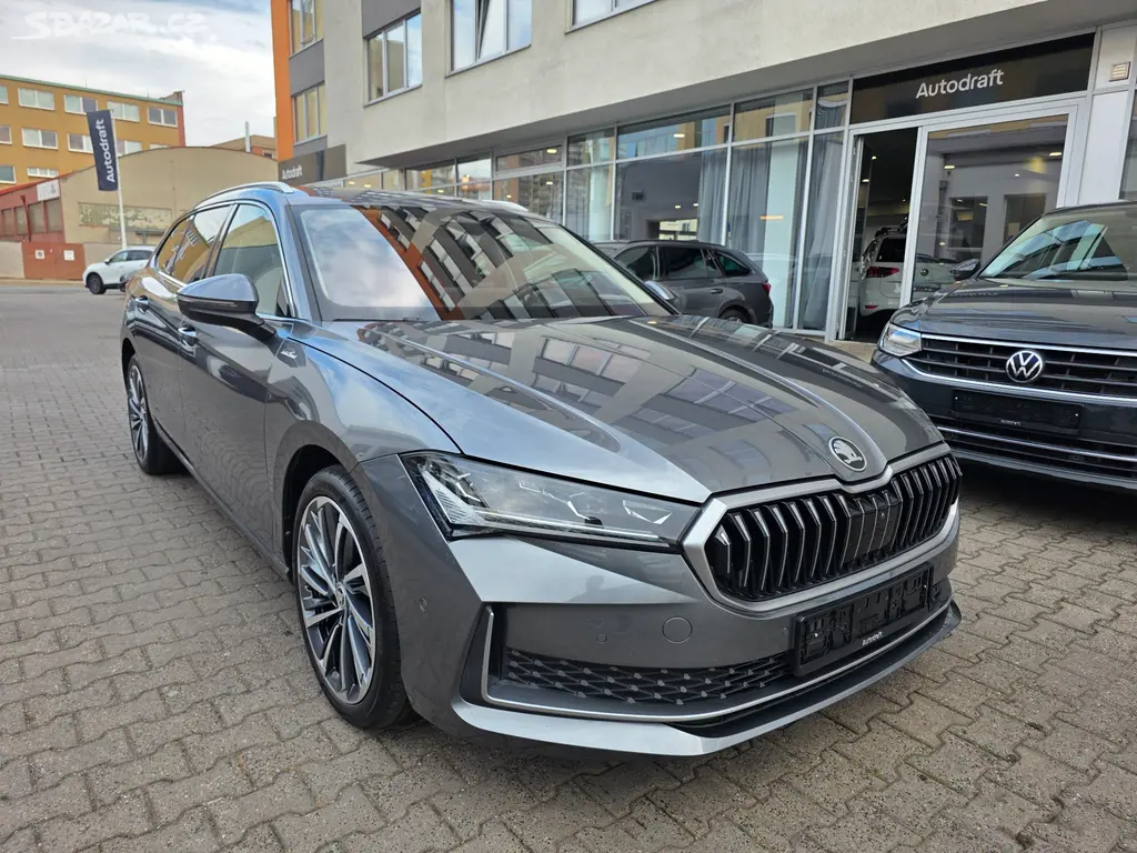Škoda Superb 4 Combi 2.0TSI 195kW 4x4 DSG L&K