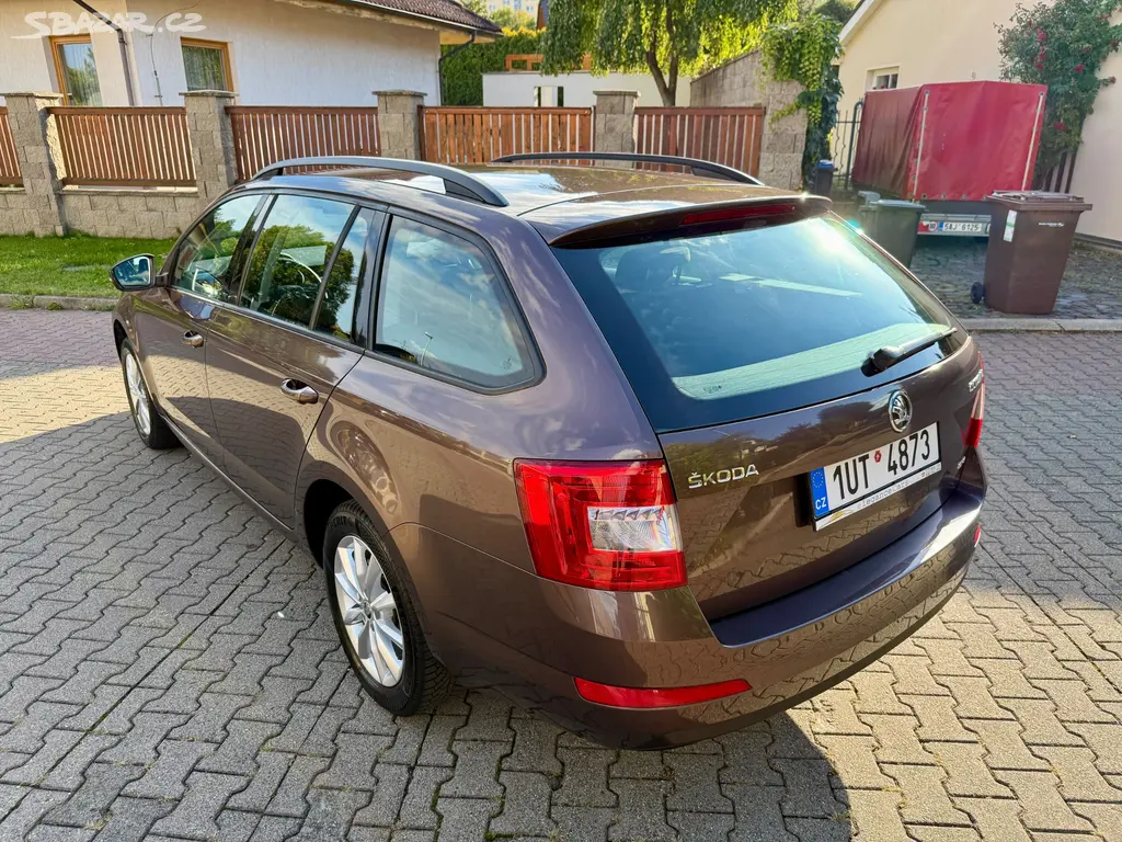 Škoda Octavia III combi 2.0 TDI 4x4 DSG - fotka 2