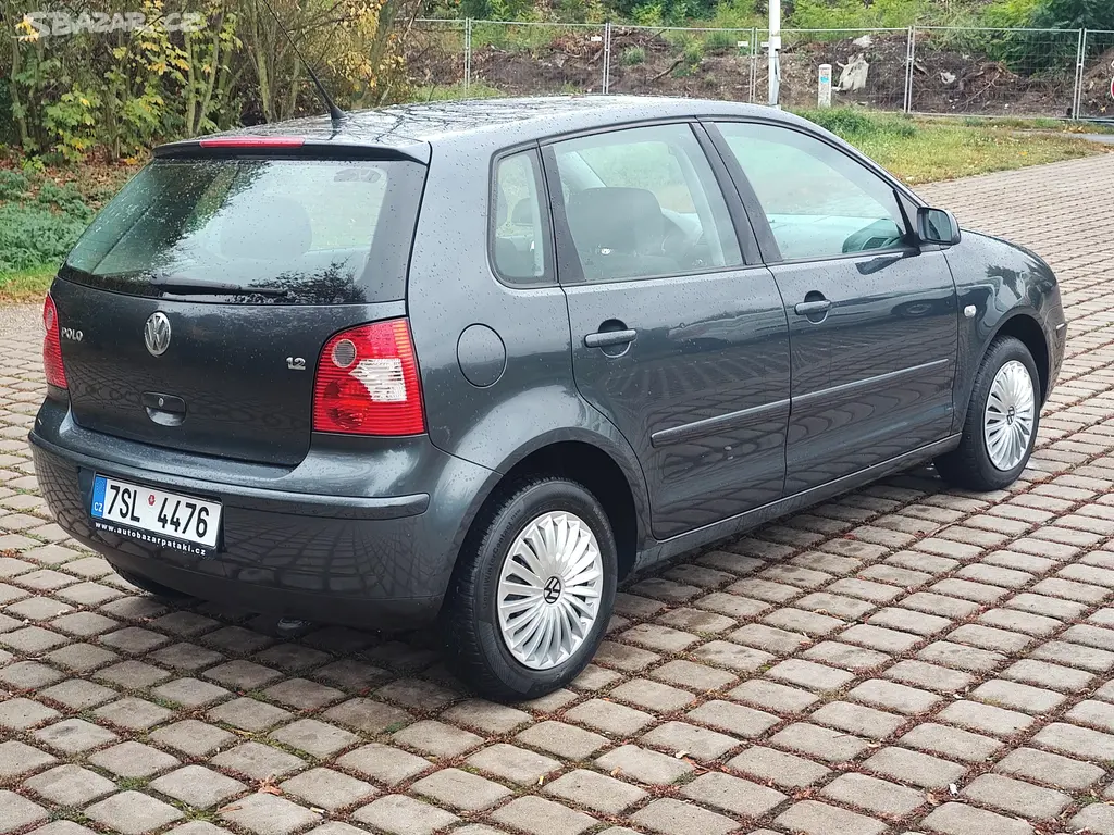 Volkswagen Polo 1.2 47 kW klimatizace, STK 07/2028 - fotka 5