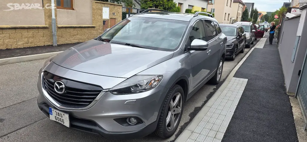 Mazda CX 9 3.7 V6 204 kw Automat 4x4 LPG,R.v 2015