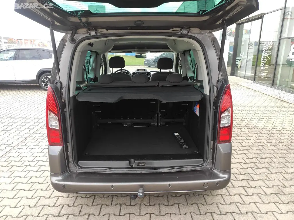 Citroën Berlingo, MULTISPACE 1.6i 120k MAN5 TZ - fotka 6