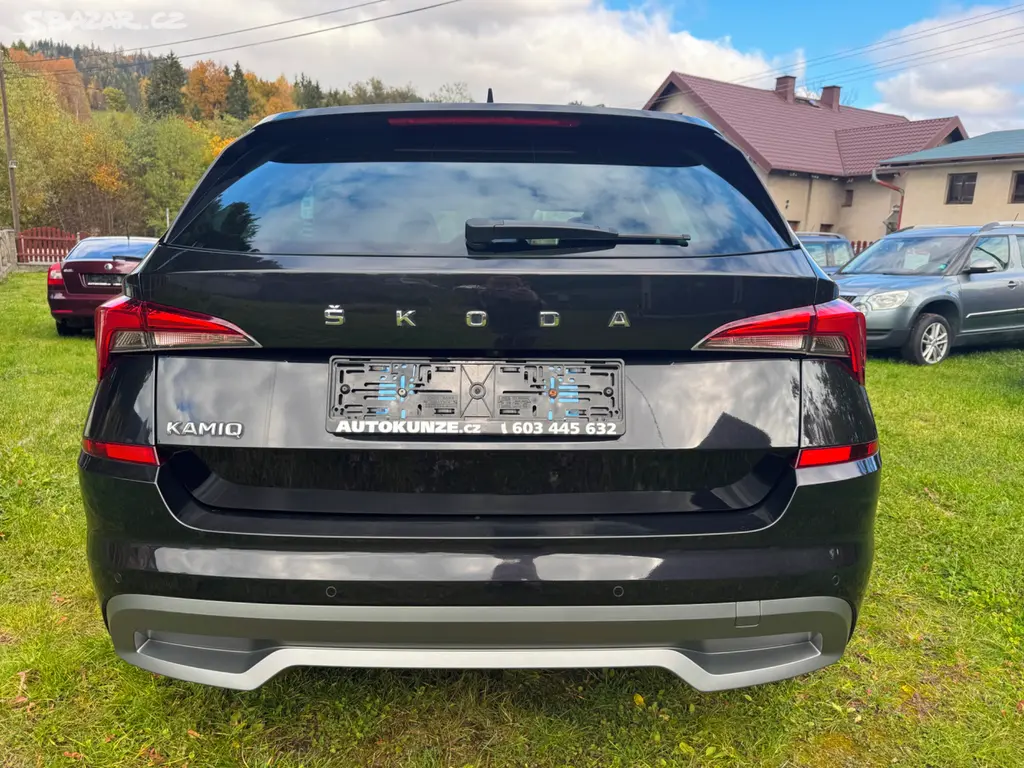 Škoda Kamiq 1.5 TSi 110 kw DSG 2020 nové rozvody - fotka 5
