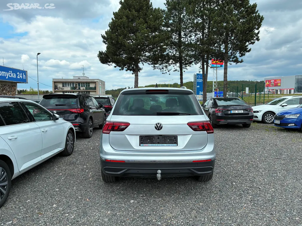 Volkswagen TIGUAN 2,0 TDI 110 KW TAŽNÉ - fotka 5