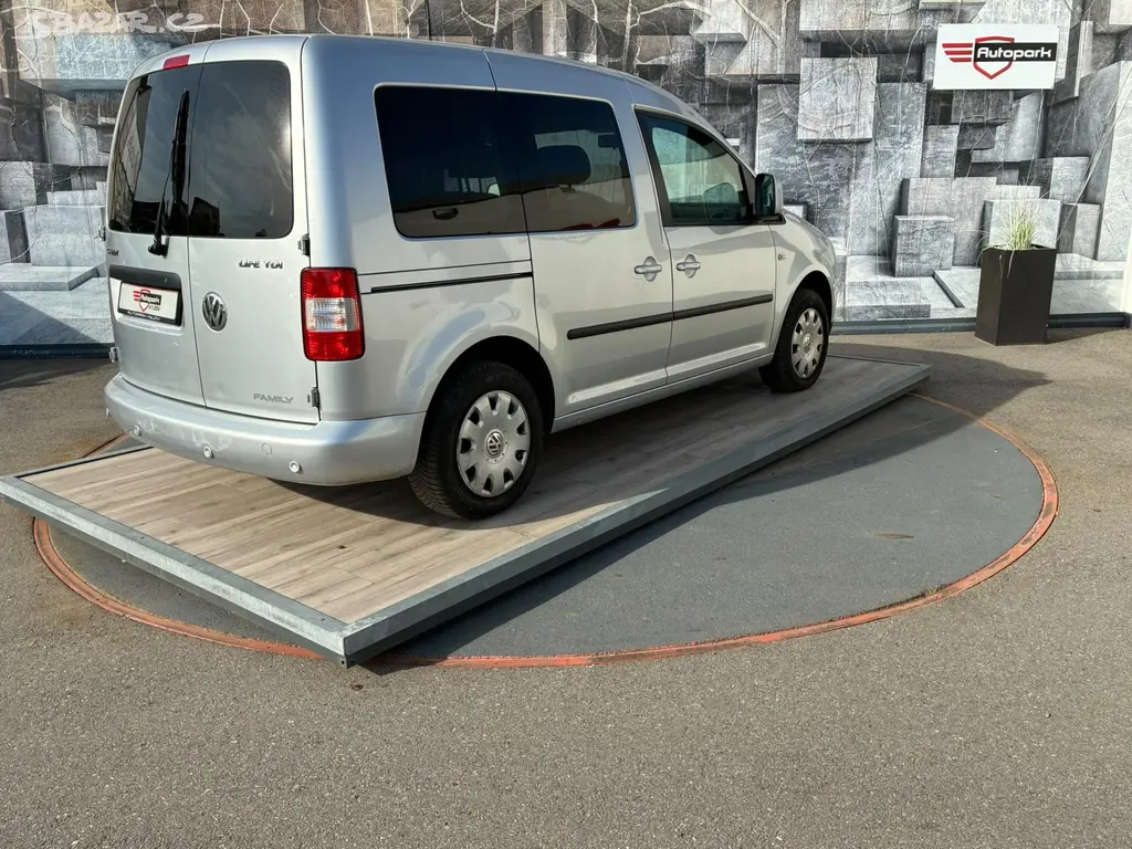 Volkswagen Caddy, 1.9TDi,77KW,TEMP., LIFE FAMILY - fotka 6